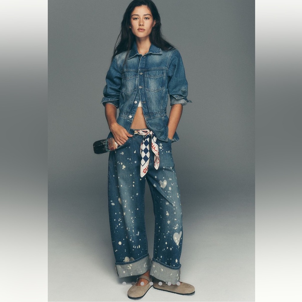 The Kayden Barrel Carpenter Jeans by Pilcro